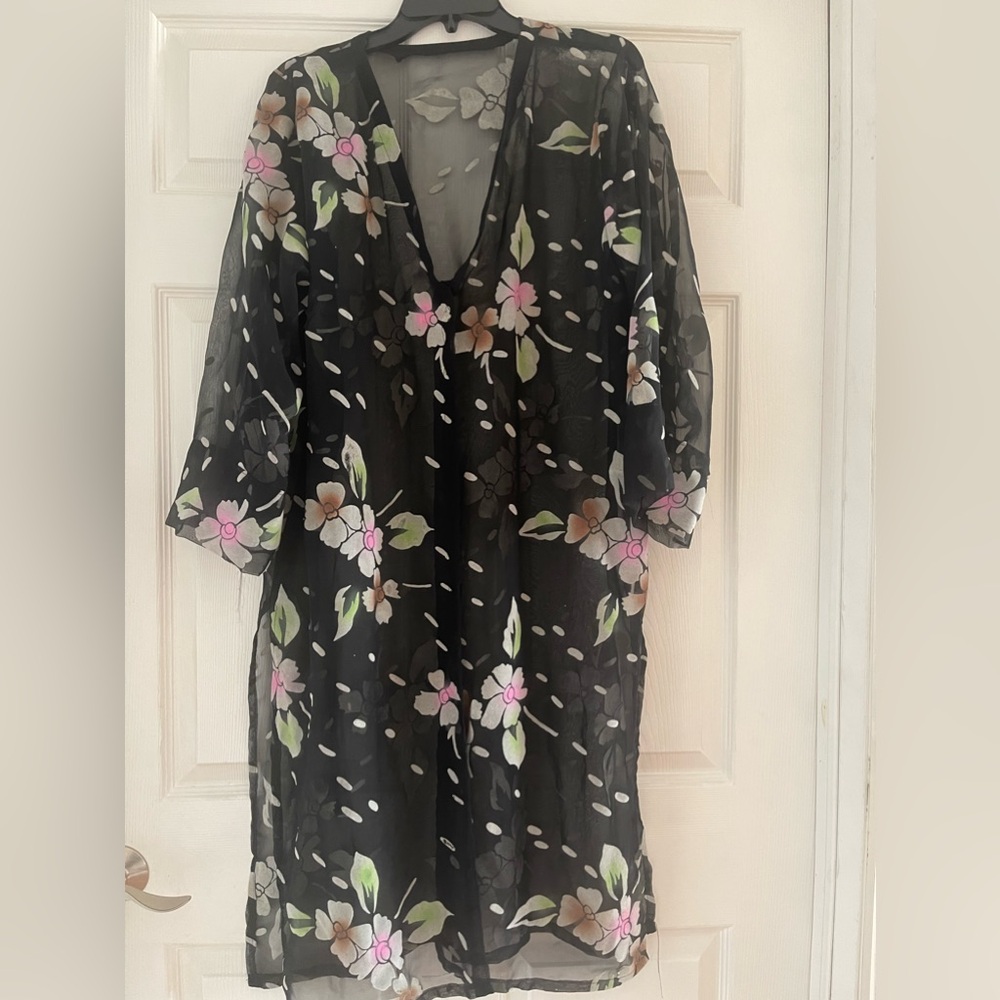Home made summer coverup